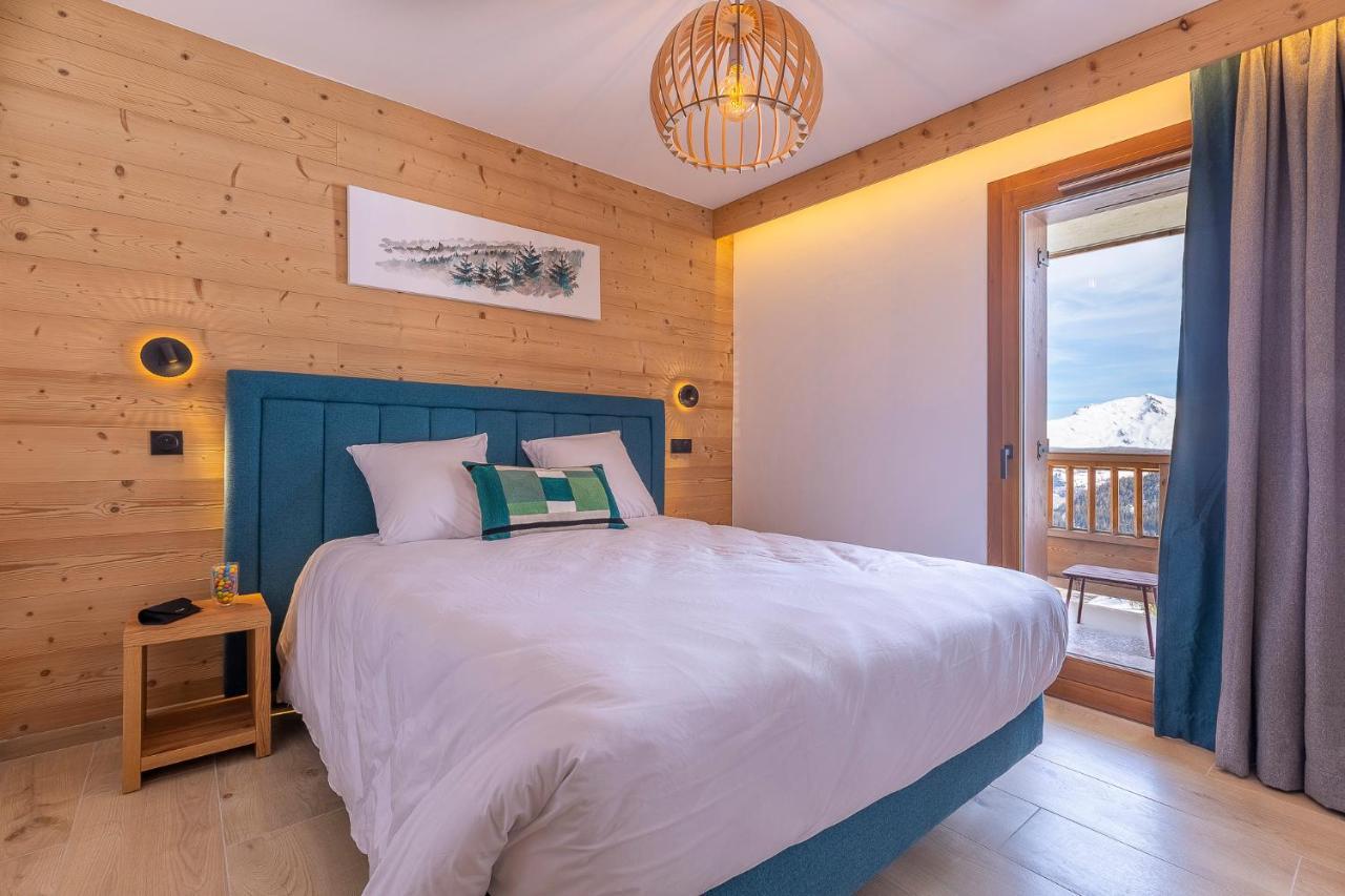Appartement Le Hameau Des Oursons à Les Arcs  Extérieur photo