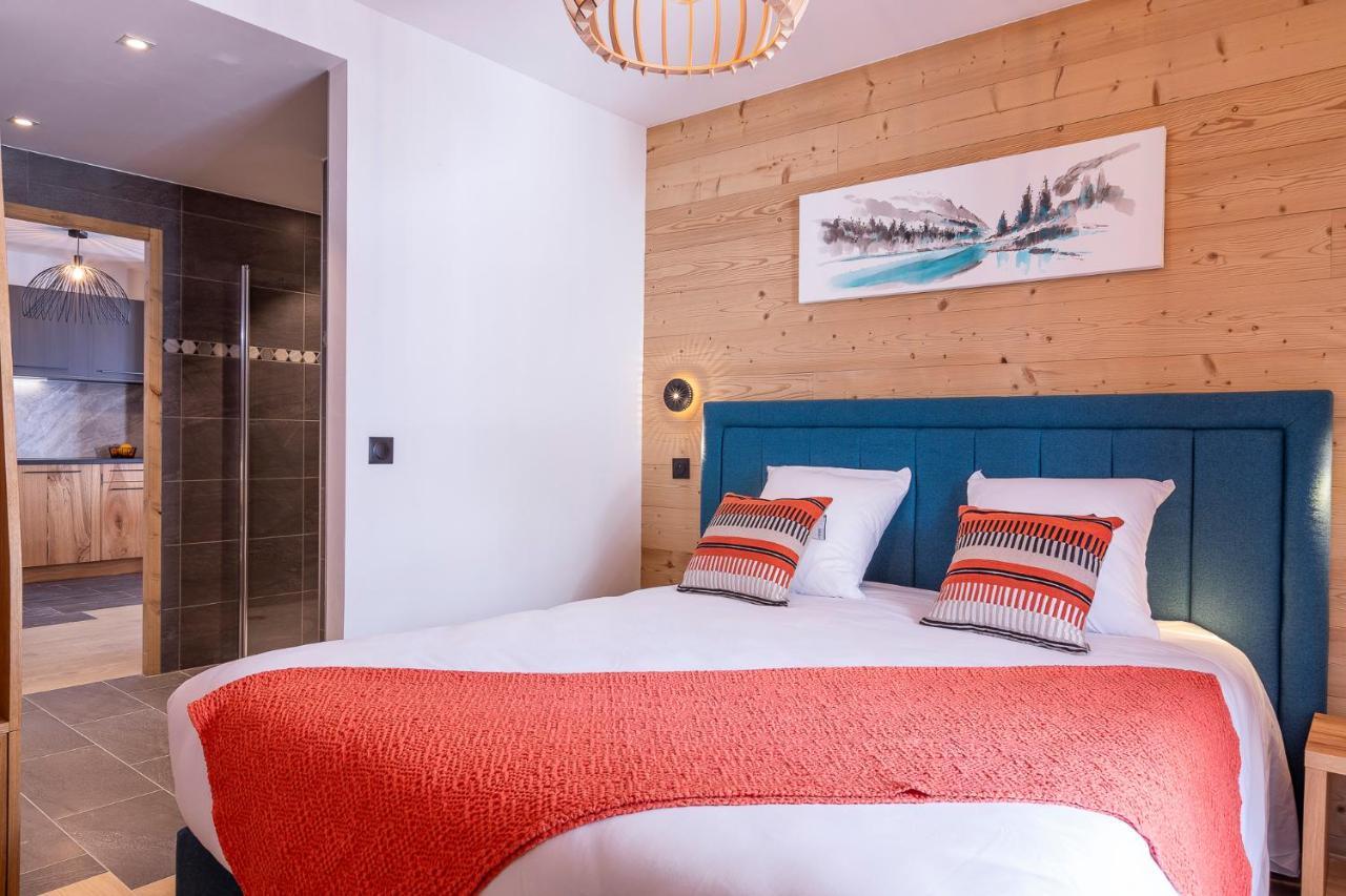 Appartement Le Hameau Des Oursons à Les Arcs  Extérieur photo