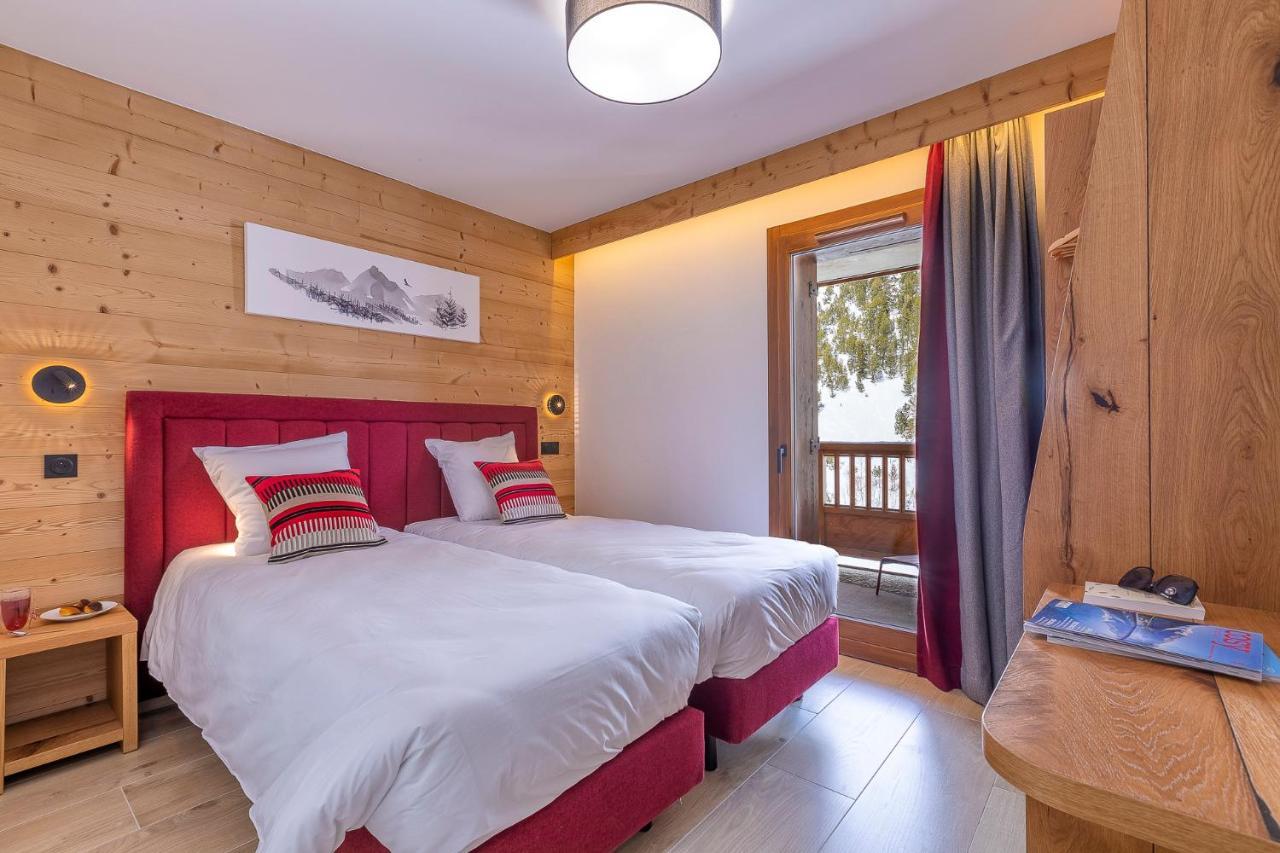 Appartement Le Hameau Des Oursons à Les Arcs  Extérieur photo