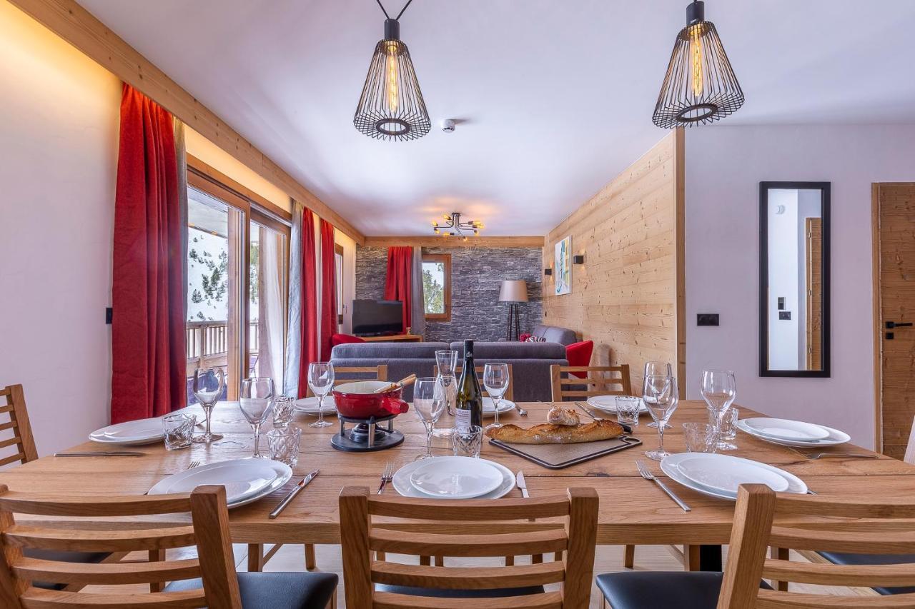 Appartement Le Hameau Des Oursons à Les Arcs  Extérieur photo
