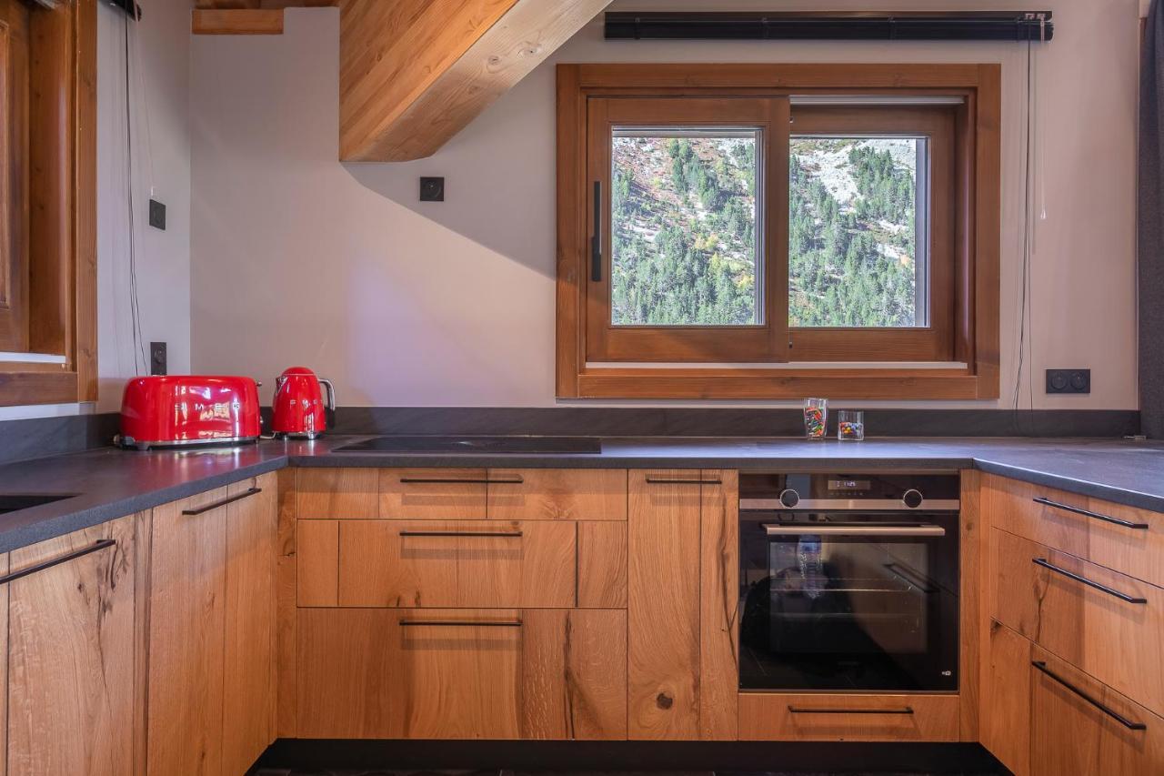 Appartement Le Hameau Des Oursons à Les Arcs  Extérieur photo