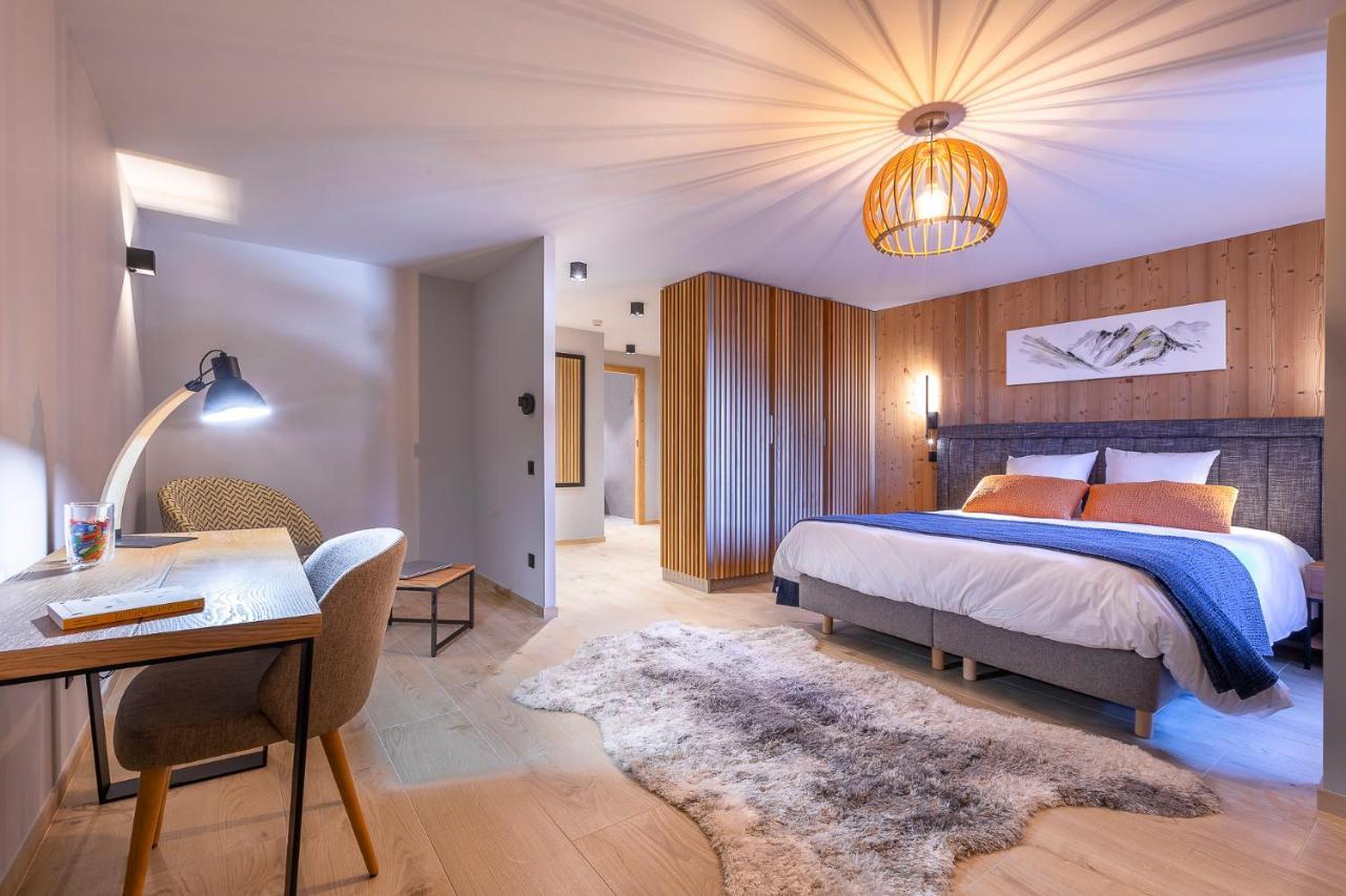 Appartement Le Hameau Des Oursons à Les Arcs  Extérieur photo