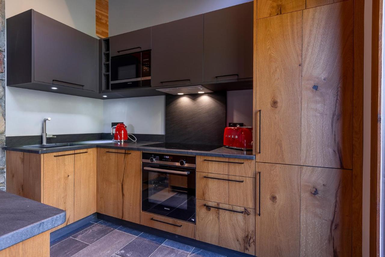 Appartement Le Hameau Des Oursons à Les Arcs  Extérieur photo