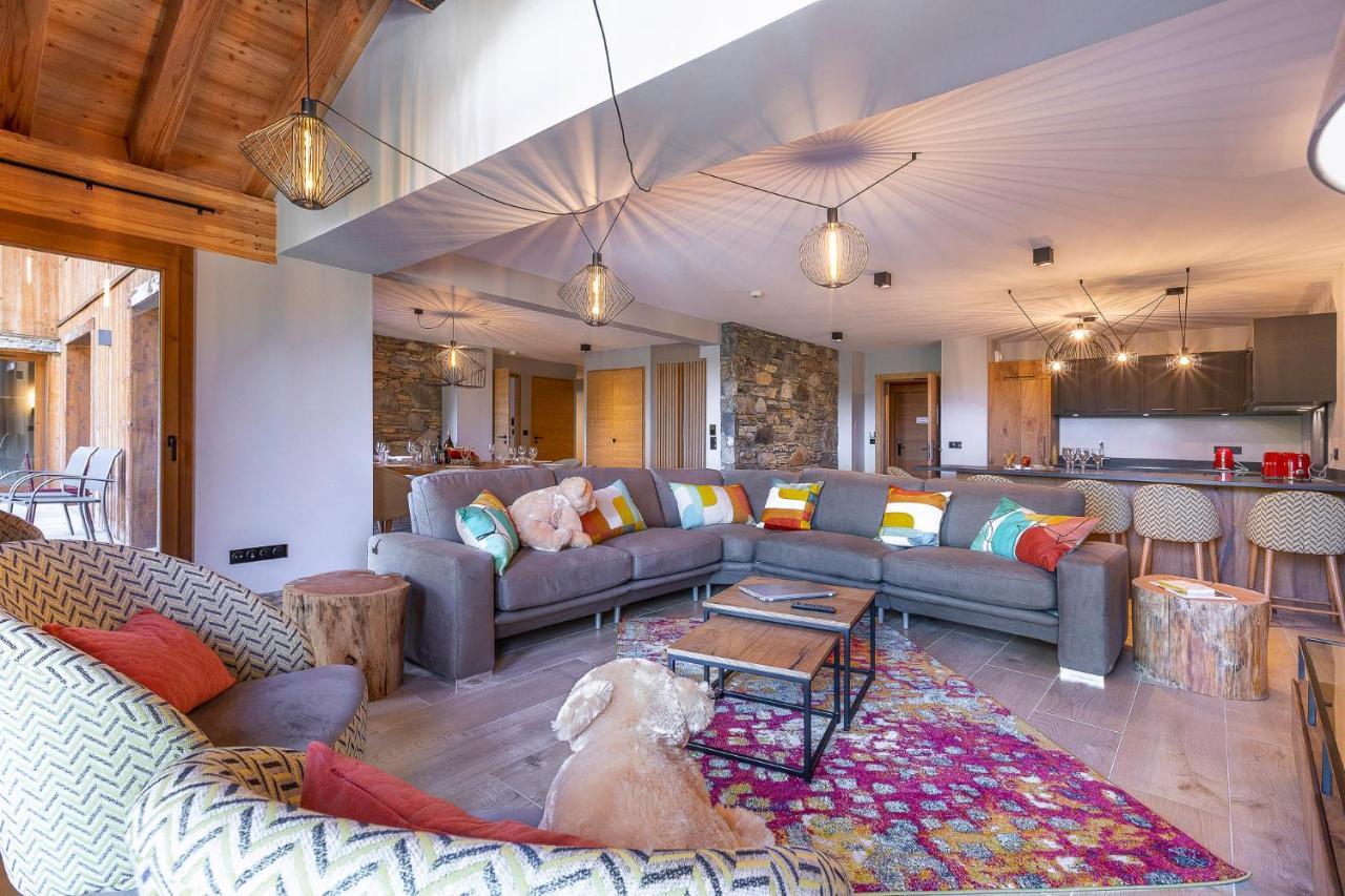 Appartement Le Hameau Des Oursons à Les Arcs  Extérieur photo