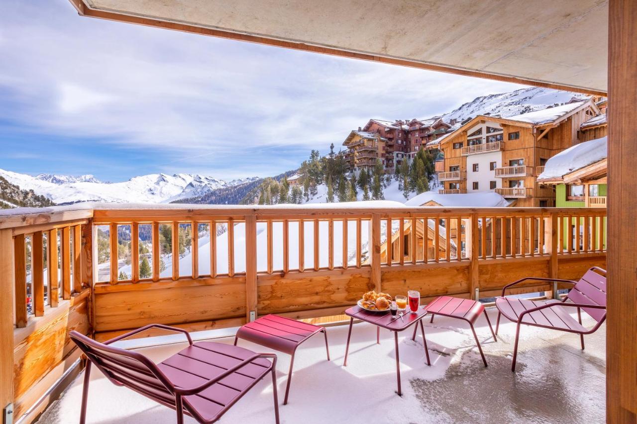 Appartement Le Hameau Des Oursons à Les Arcs  Extérieur photo