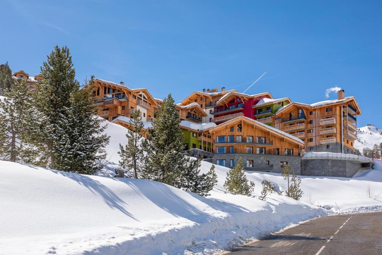 Appartement Le Hameau Des Oursons à Les Arcs  Extérieur photo