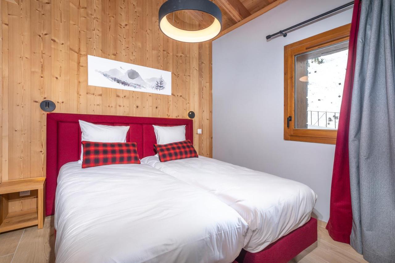 Appartement Le Hameau Des Oursons à Les Arcs  Extérieur photo