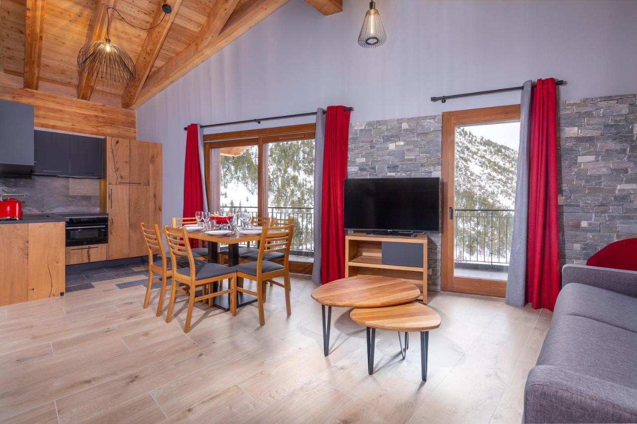 Appartement Le Hameau Des Oursons à Les Arcs  Extérieur photo
