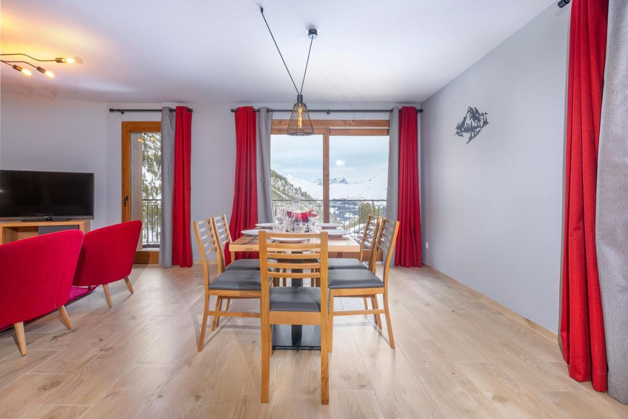 Appartement Le Hameau Des Oursons à Les Arcs  Extérieur photo