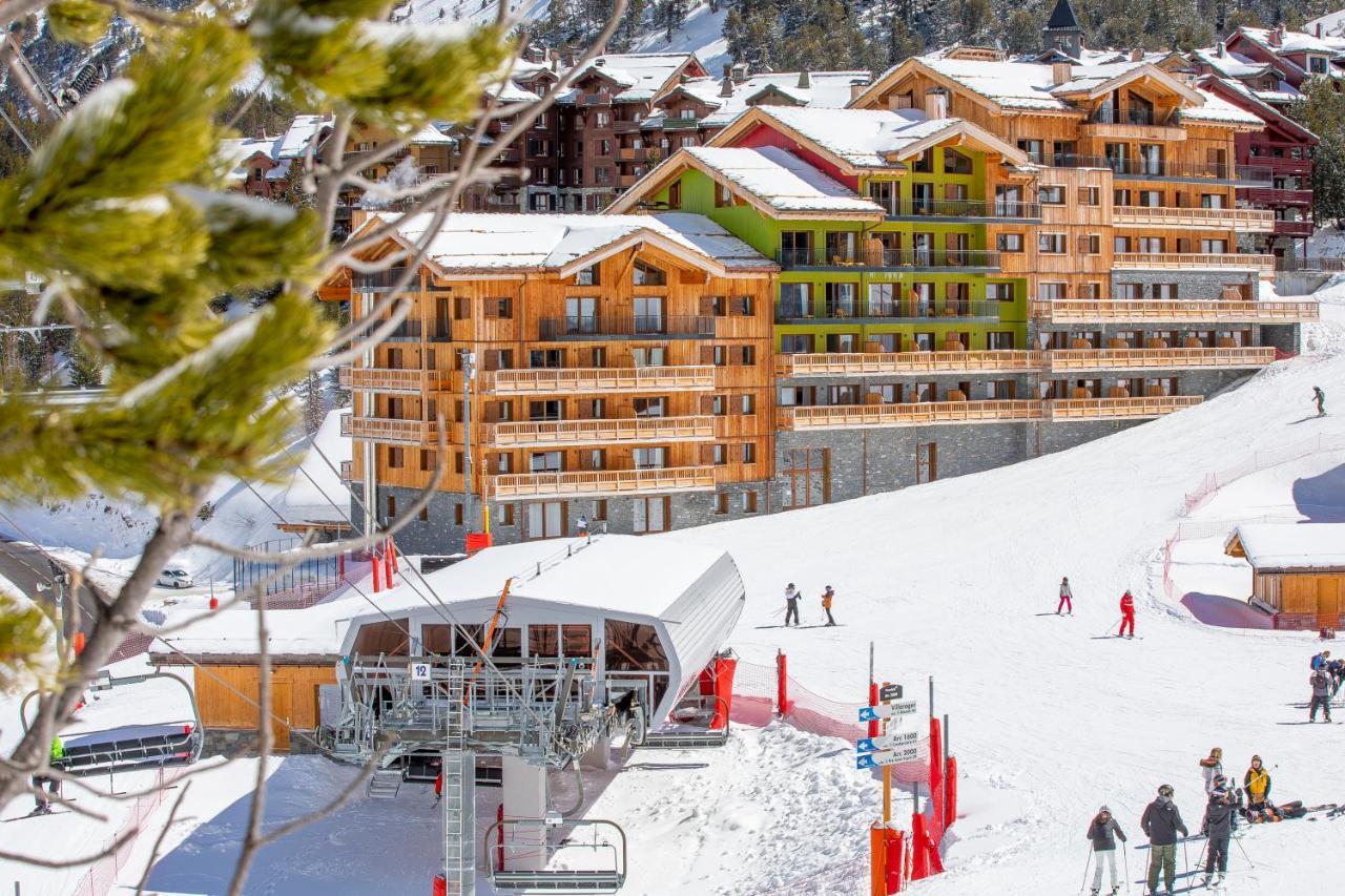 Appartement Le Hameau Des Oursons à Les Arcs  Extérieur photo