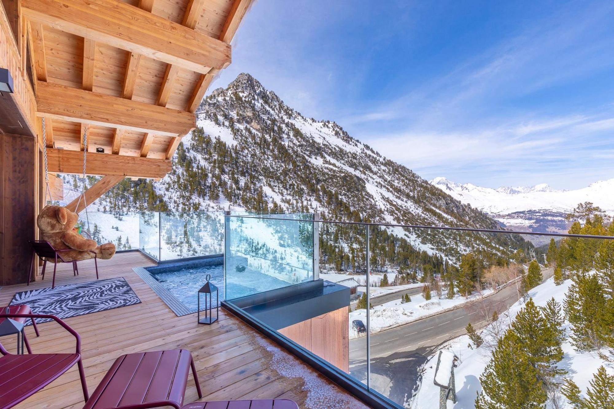 Appartement Le Hameau Des Oursons à Les Arcs  Extérieur photo