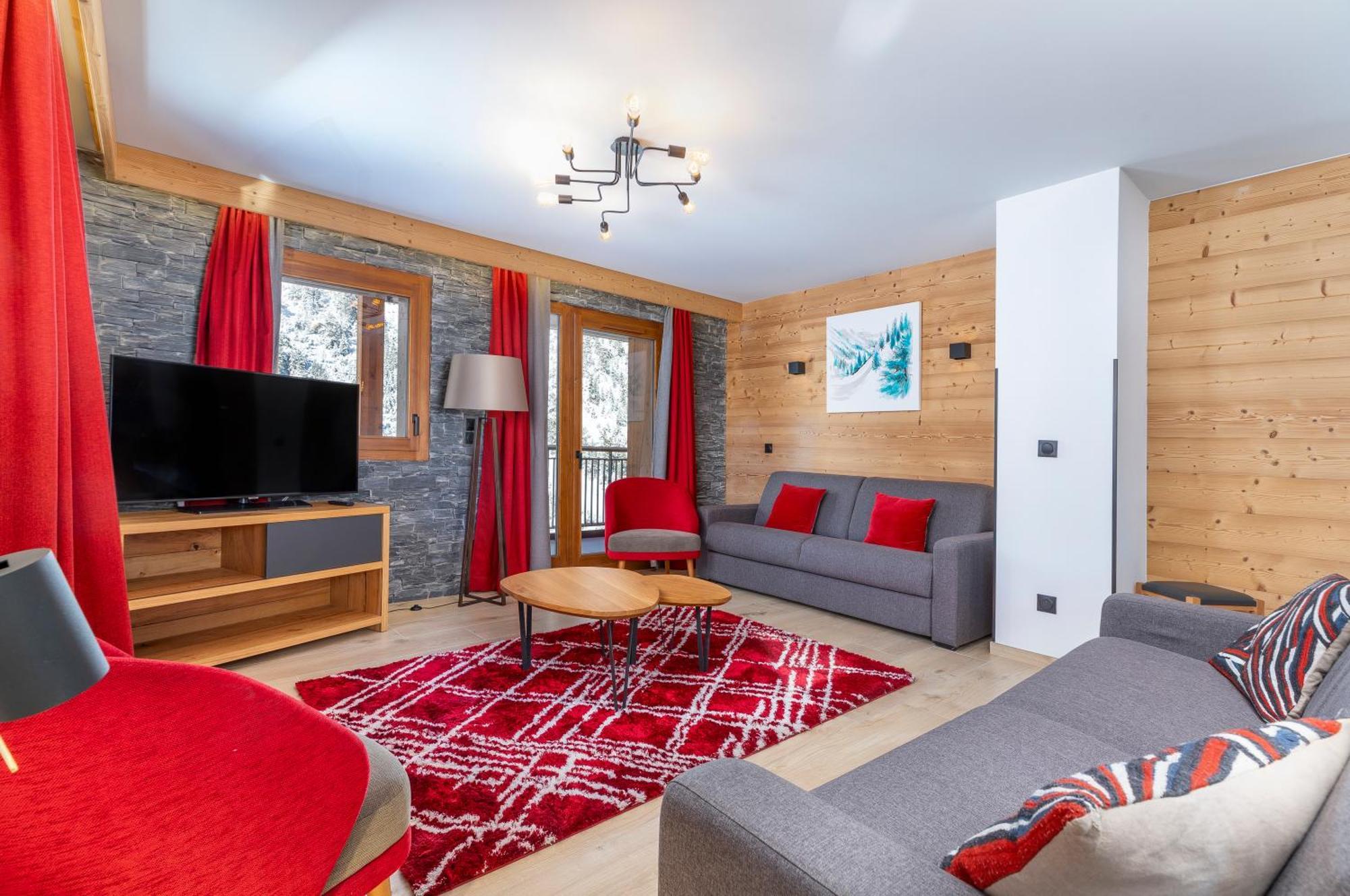 Appartement Le Hameau Des Oursons à Les Arcs  Extérieur photo