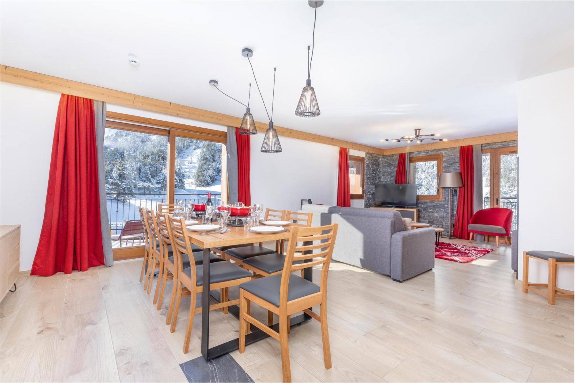 Appartement Le Hameau Des Oursons à Les Arcs  Extérieur photo