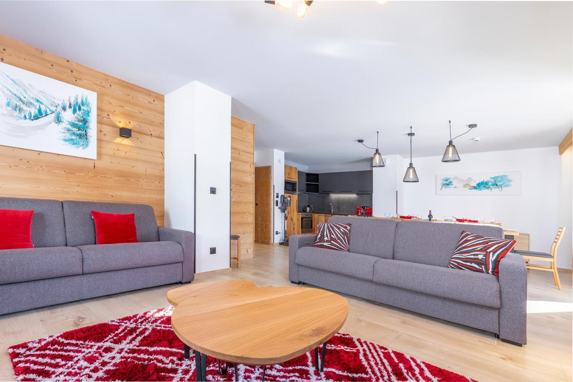 Appartement Le Hameau Des Oursons à Les Arcs  Extérieur photo