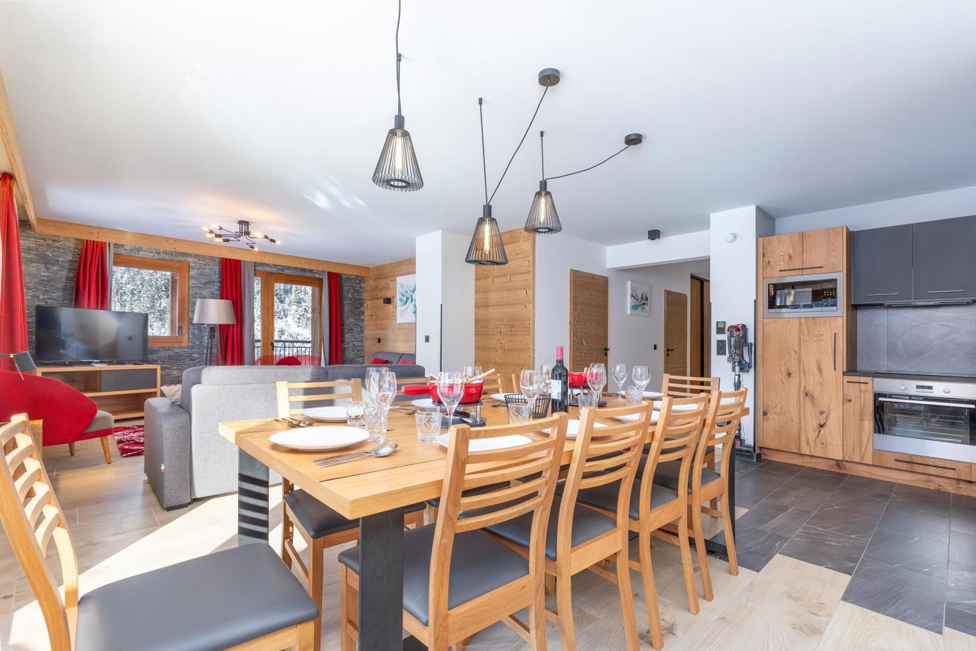 Appartement Le Hameau Des Oursons à Les Arcs  Extérieur photo