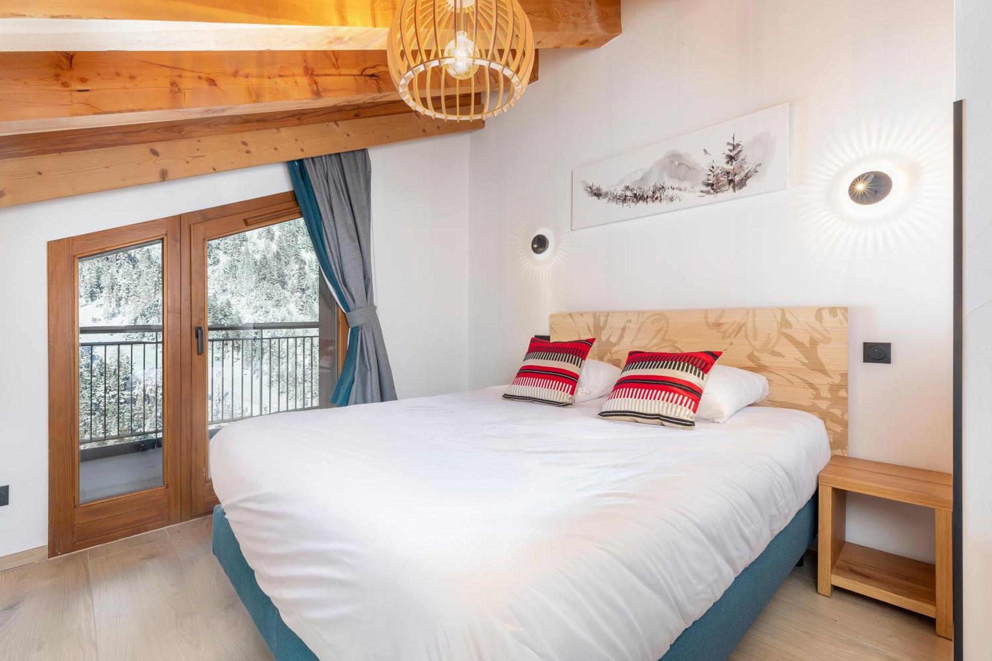 Appartement Le Hameau Des Oursons à Les Arcs  Extérieur photo